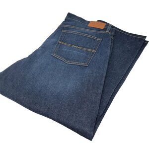 Lucky Brand 181 Relaxed Fit Jeans Size 38X30 Blue Straight Leg Denim‎